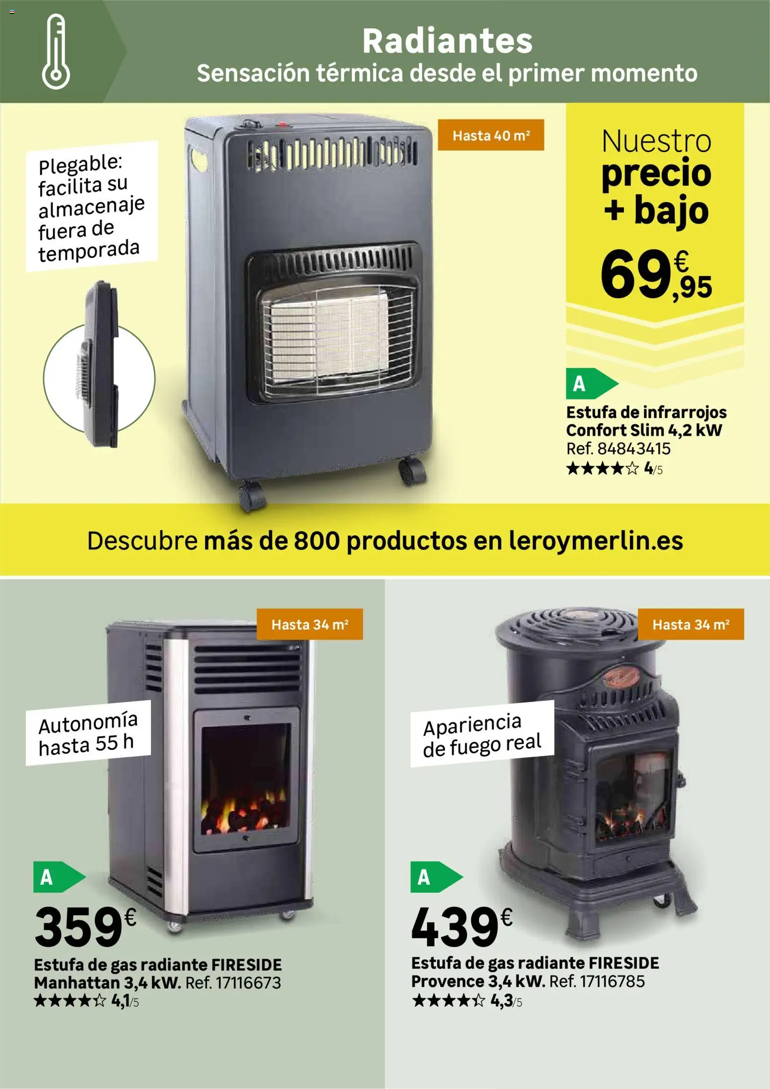 Leroy Merlin Calor en casa y mucho ahorro │ válido desde el 20/10/2026 | Página: 60 | Productos: Almacenaje