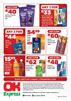 OK Foods specials catalogue – valid from 03/08/2026 | Page: 4