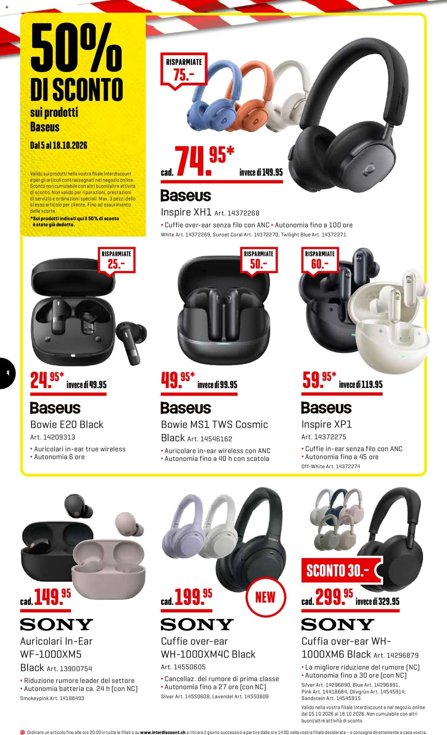 Interdiscount aktionen IT – gültig ab 05.10.2026 | Seite: 4