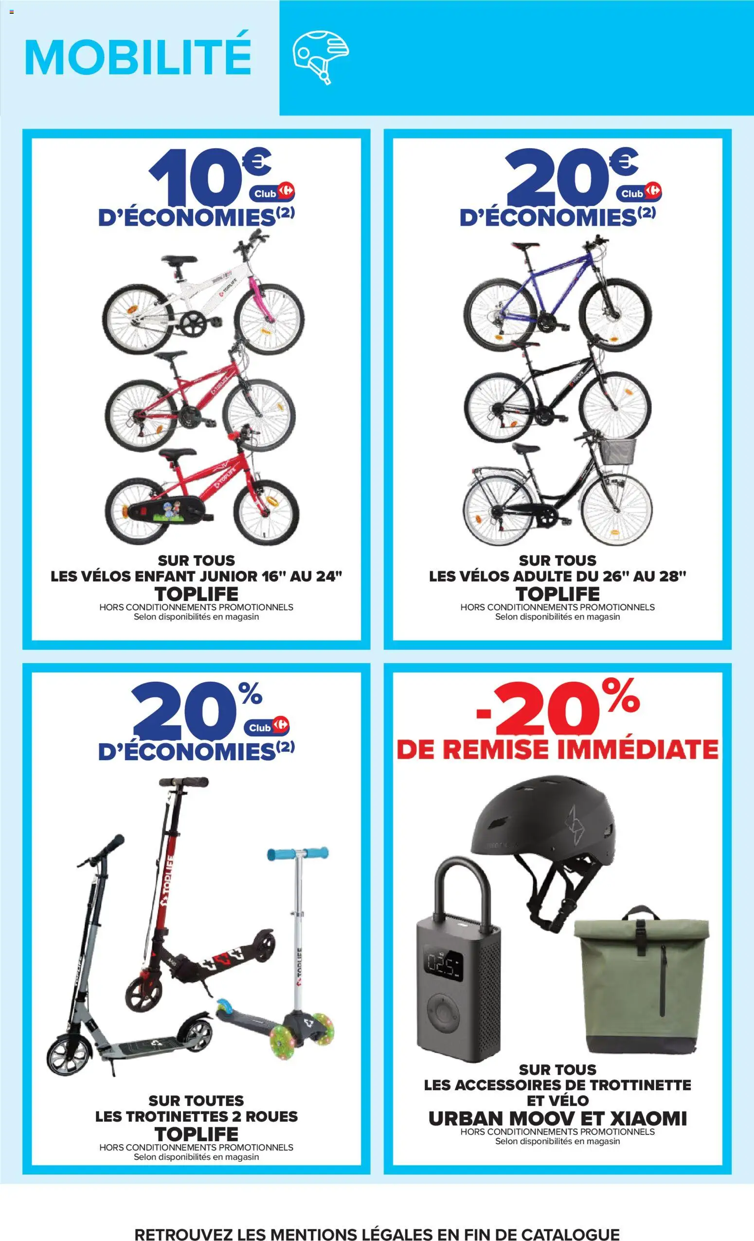 {H1} | Page: 69 | Produits: Vélo