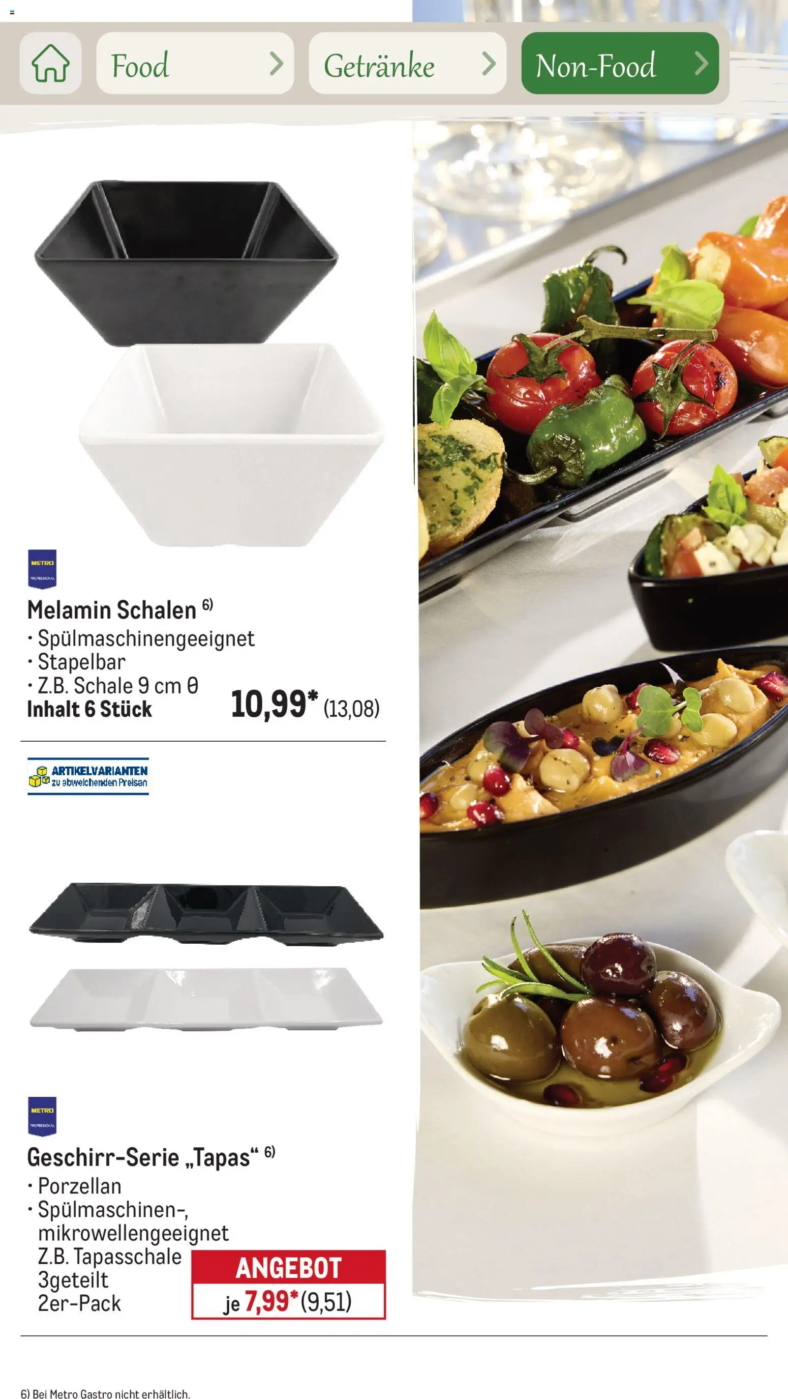 Metro Saisonkatalog Outdoor Dining – gültig ab 01.06.2026 | Seite: 93