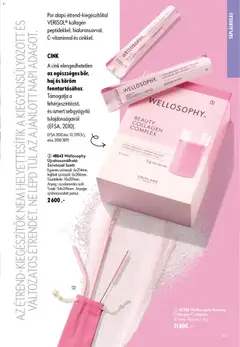 Katalógus Oriflame 2026/09 - amely érvényes a következő dátumtól: 2026.06.17. | Oldal: 83 | Termékek: Kollagén, Vitamin c