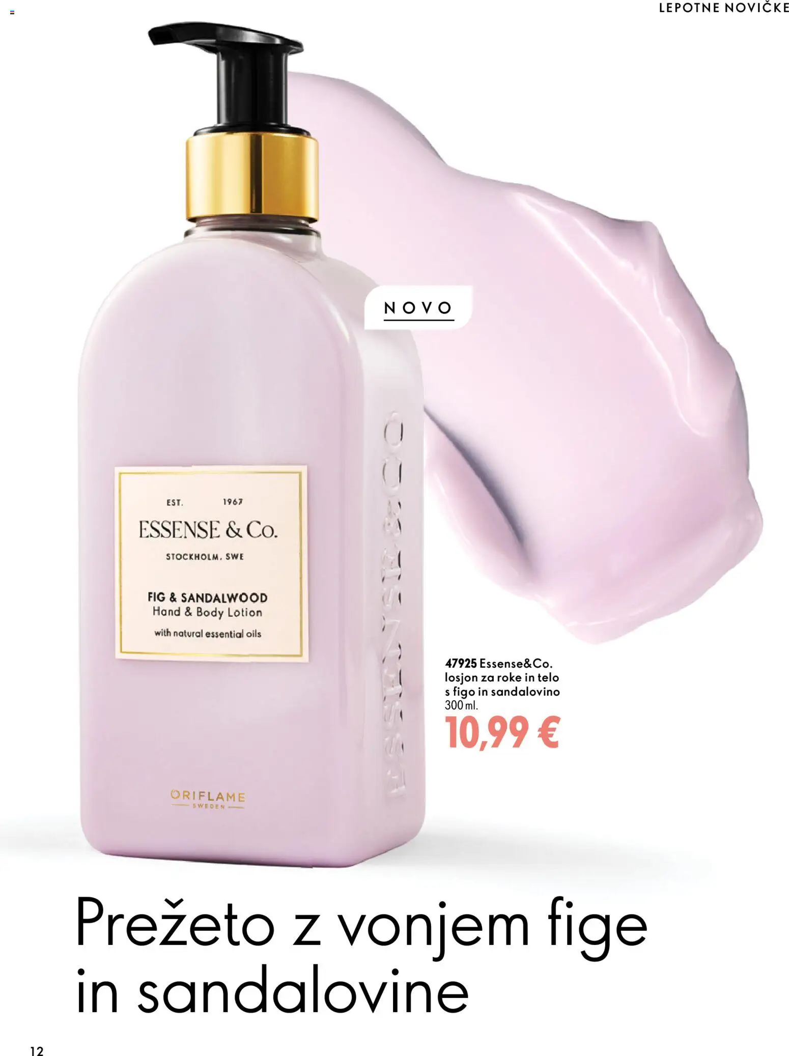 Novi Oriflame katalog ponudbe – veljaven od 07.10.2026 | Stran: 12