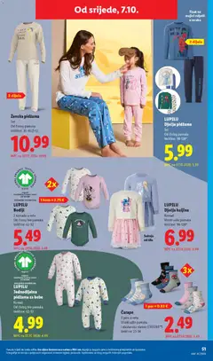 Lidl Katalog - Pregled kataloga iz trgovine Lidl, vrijedi od 05.10.2026 | Stranica: 51