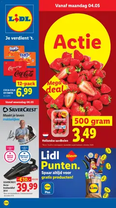 Lidl folder week 19 - Voorbeeld van een folder van Lidl, geldig van 04.05.2026
