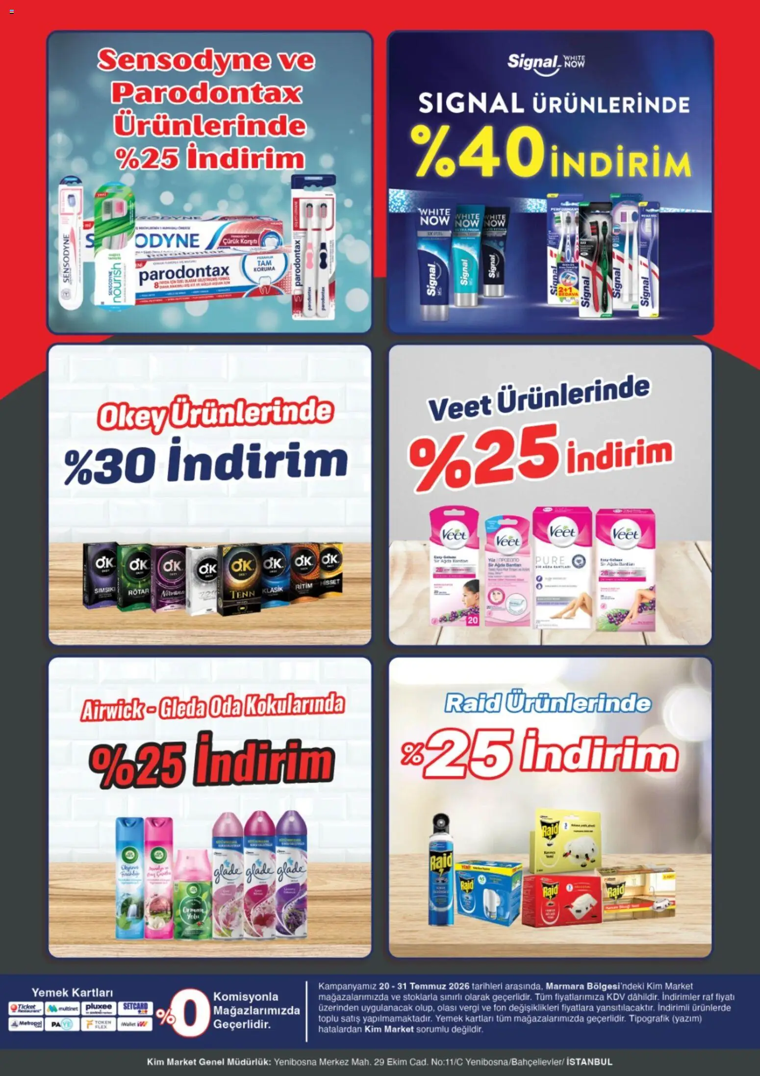 Kim Market Katalog - Marmara Insert - 20 Temmuz 2026 tarihinden itibaren geçerlidir | Sayfa: 7 | Ürünler: Raf