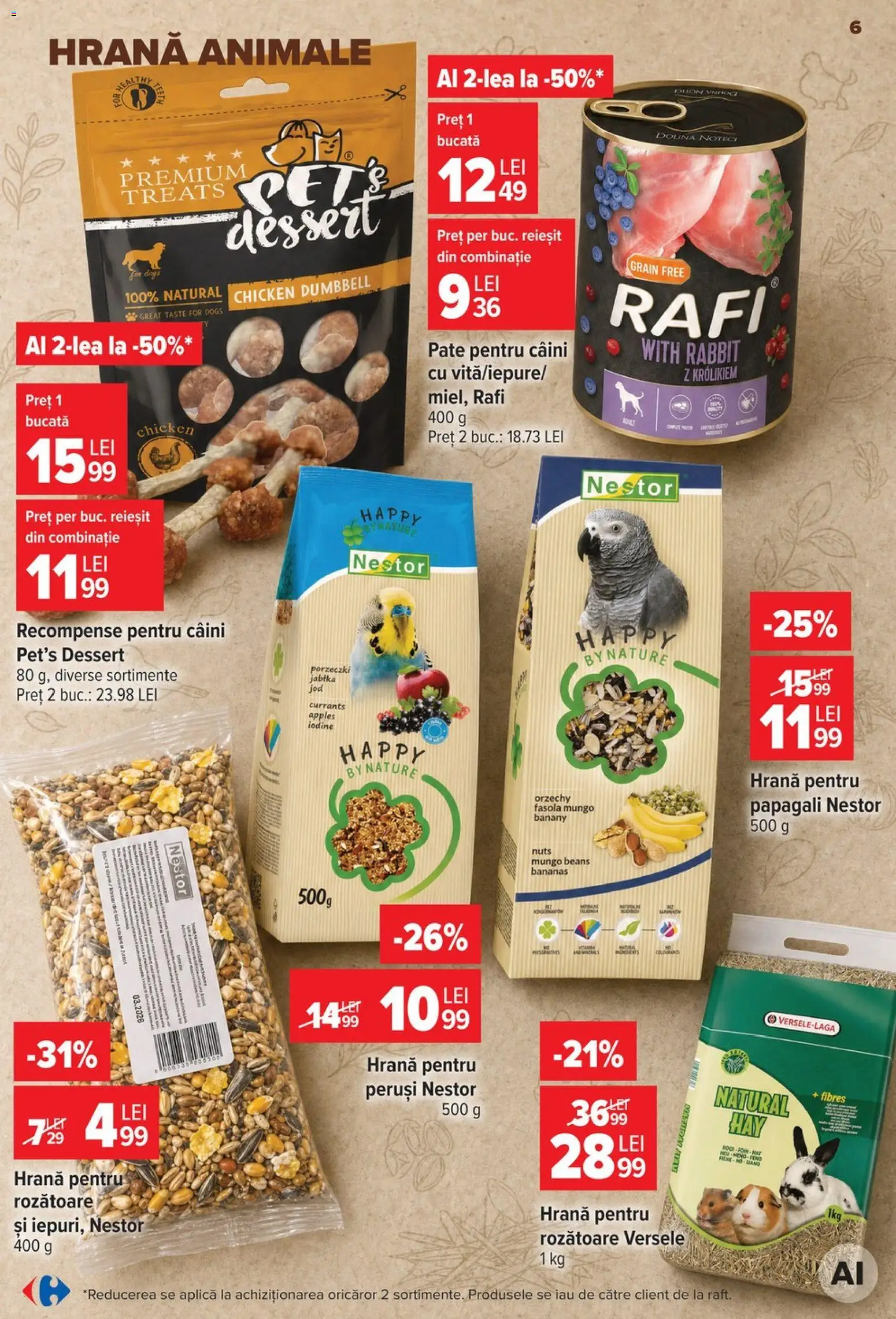 Noul catalog Carrefour – valabil de la 23.09.2026 | Pagină: 6 | Produse: Premium, Aplică, Pate