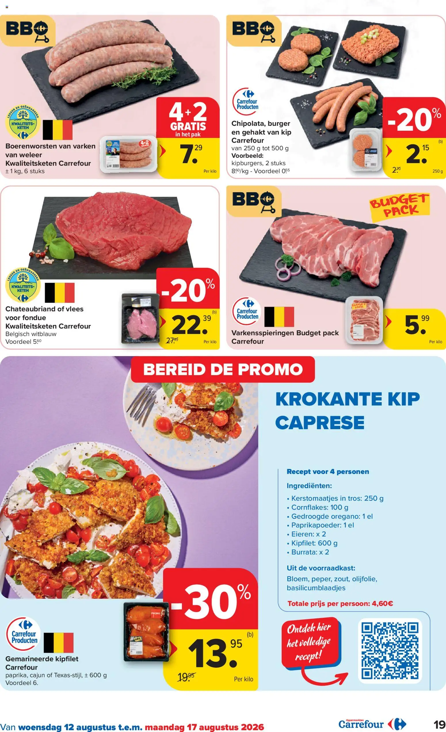 {H1} | Pagina: 19 | Producten: Gehakt, Vlees, Paprikapoeder, Eieren