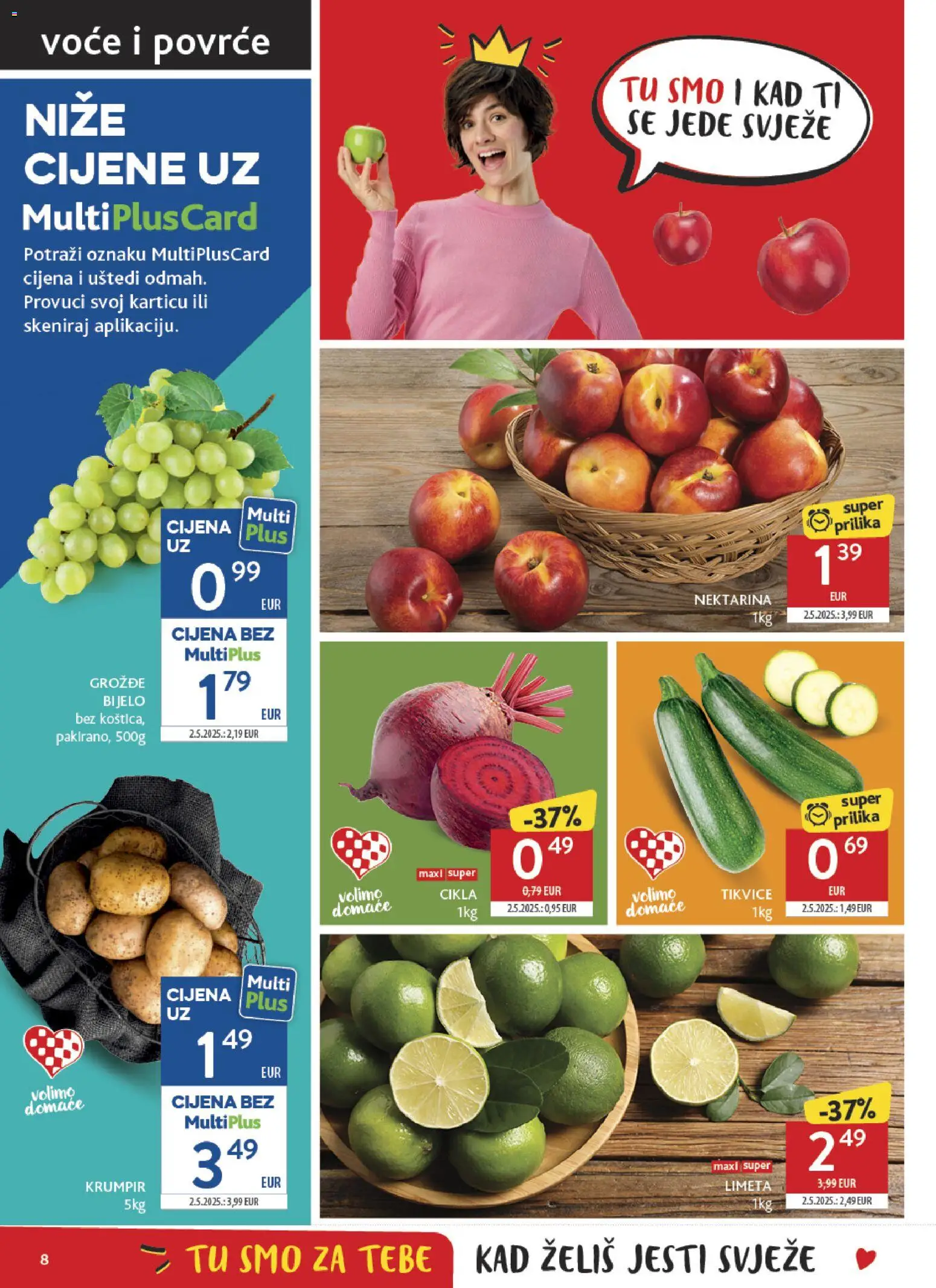 Konzum katalog | vrijedi od 26.08.2026 | Stranica: 8