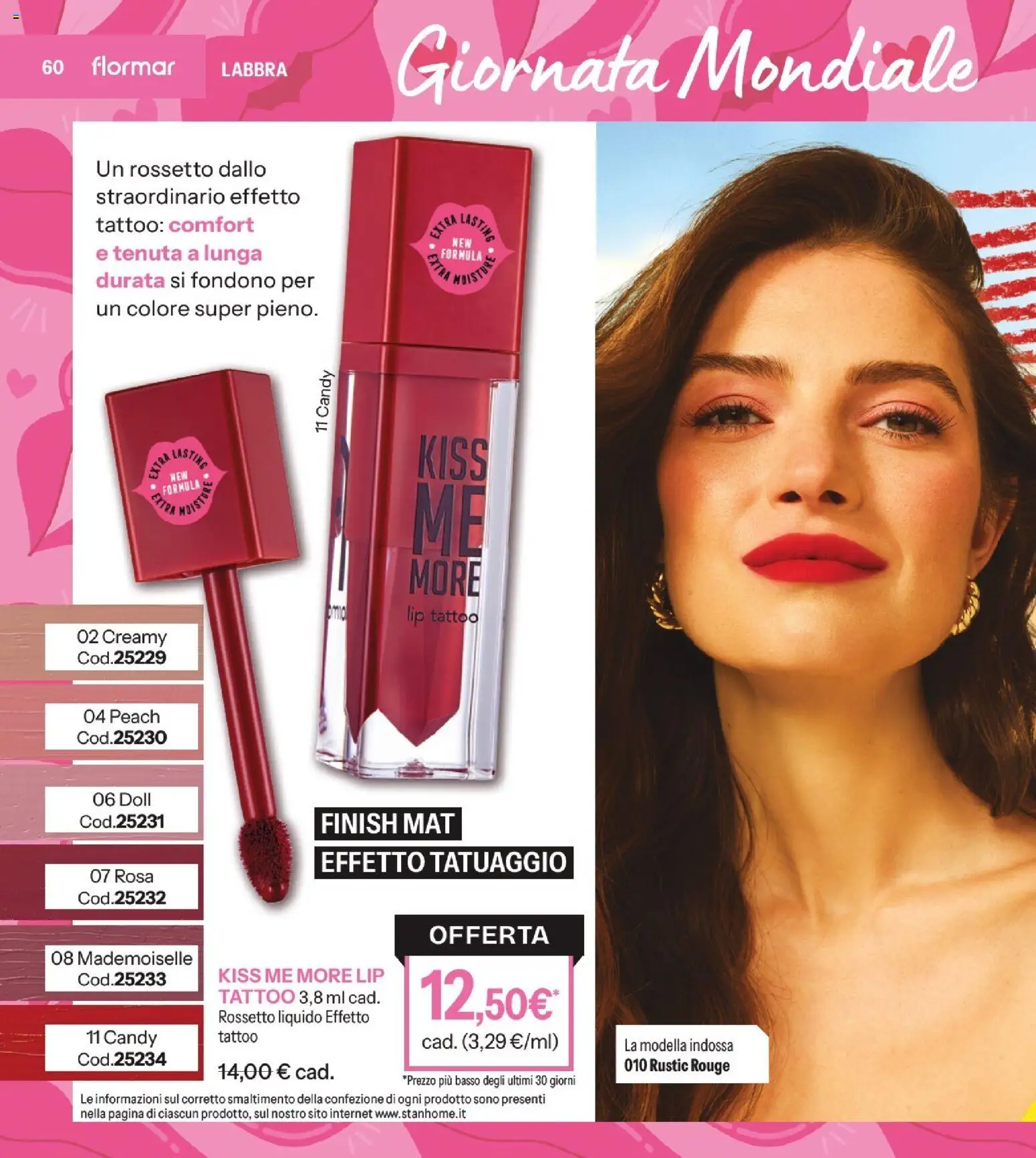 Volantino Stanhome del 23/06/2026 | Pagina: 61 | Prodotti: Rossetto
