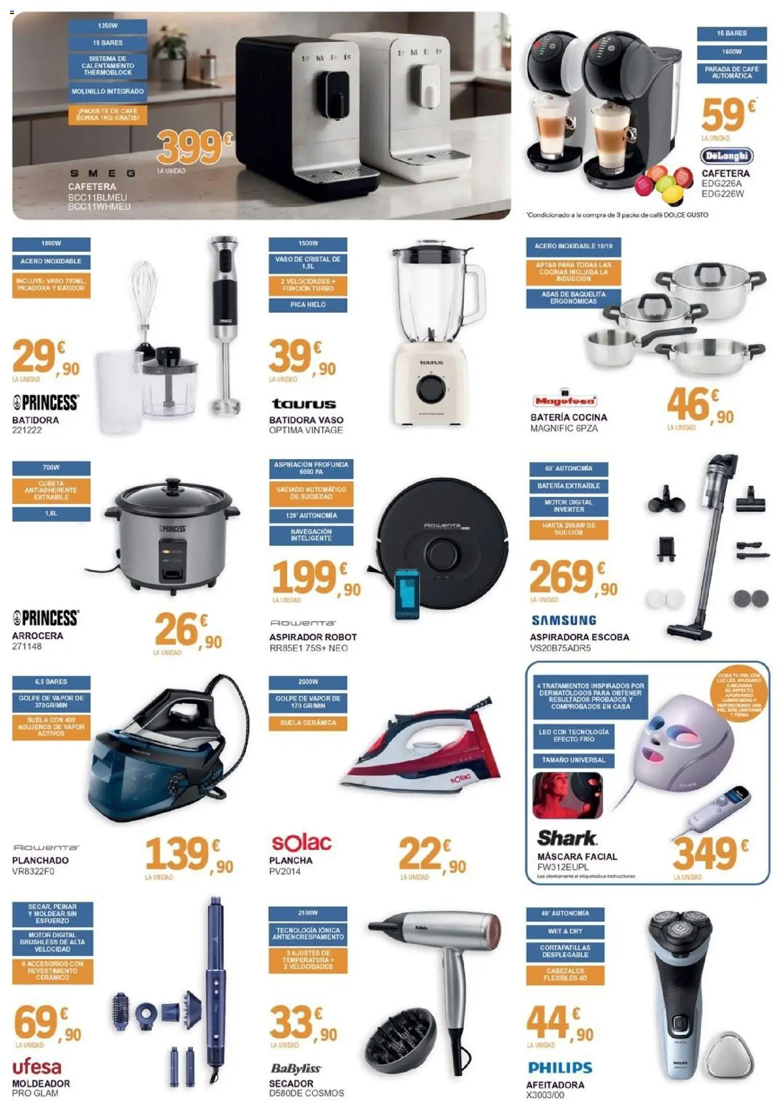 E.Leclerc Valdemoro │ válido desde el 01/09/2026 | Página: 5 | Productos: Hielo, Cocina, Cafetera, Aspirador