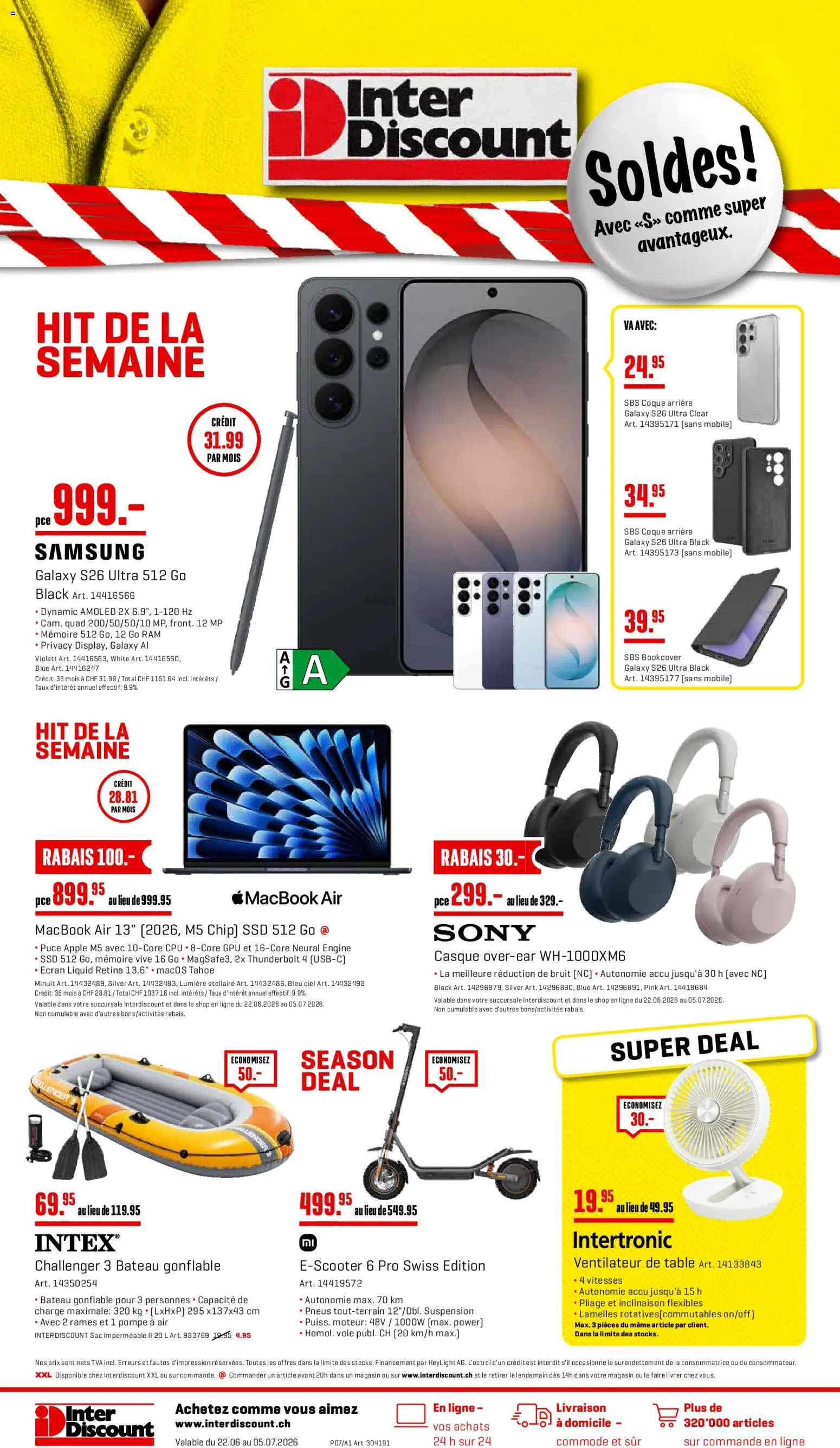 Interdiscount aktionen FR – gültig ab 22.06.2026 | Seite: 24