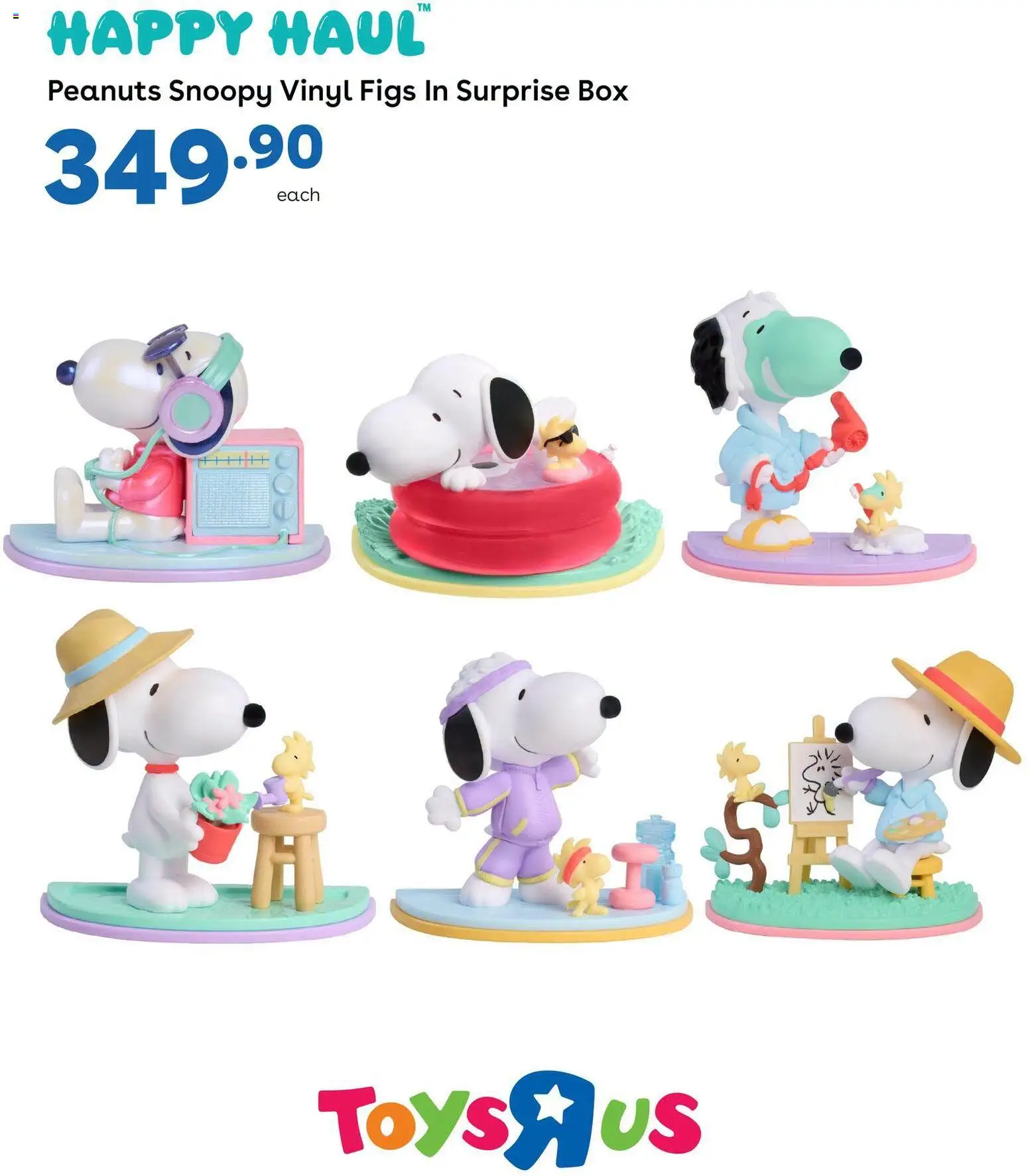 New Toys R Us catalogue – valid from 29/07/2026 | Page: 6 | Products: Toys, Box, Peanuts