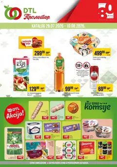 Metalac Proleter katalog - pregled Metalac Proleter kataloga - važi od 29.07.2026