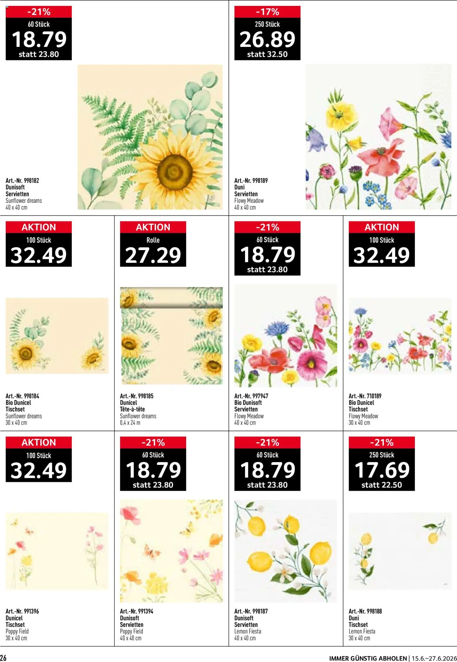Prodega aktionen Summertime – gültig ab 15.06.2026 | Seite: 26