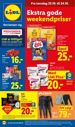 CRIVIT Ski-undertøj, Frit valg gyldig fra 18/10/2026 | Side: 37 | Produkter: Sukker, Vanilje, Suppe, Søm