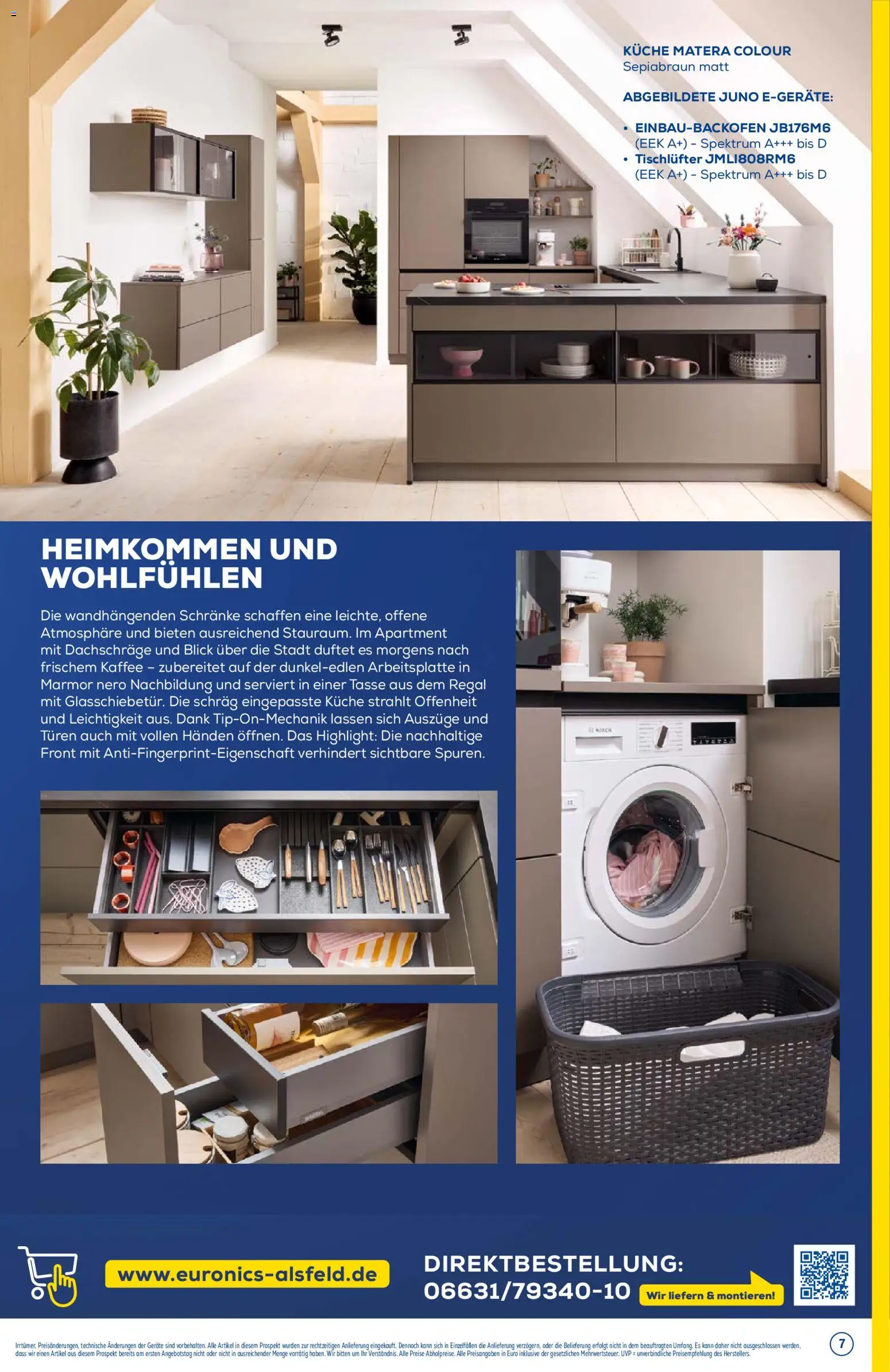 Euronics  Aktueller Prospekt – gültig ab 04.07.2026 | Seite: 7 | Produkte: Kaffee, Regal, Küche