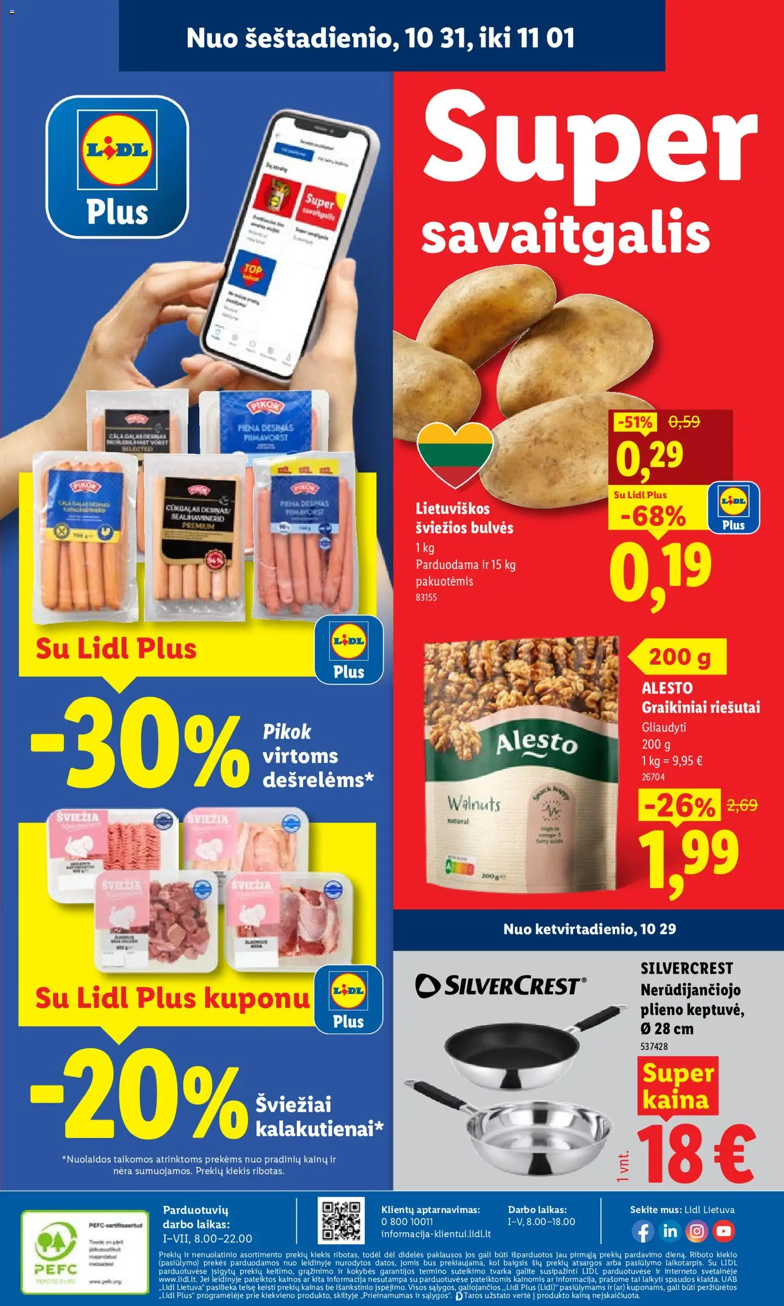 LIDL akcijos nuo 2026.10.26 | Puslapis: 46