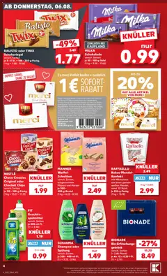 Kaufland Prospekt ab 06.08.2026 gültig | Seite: 4