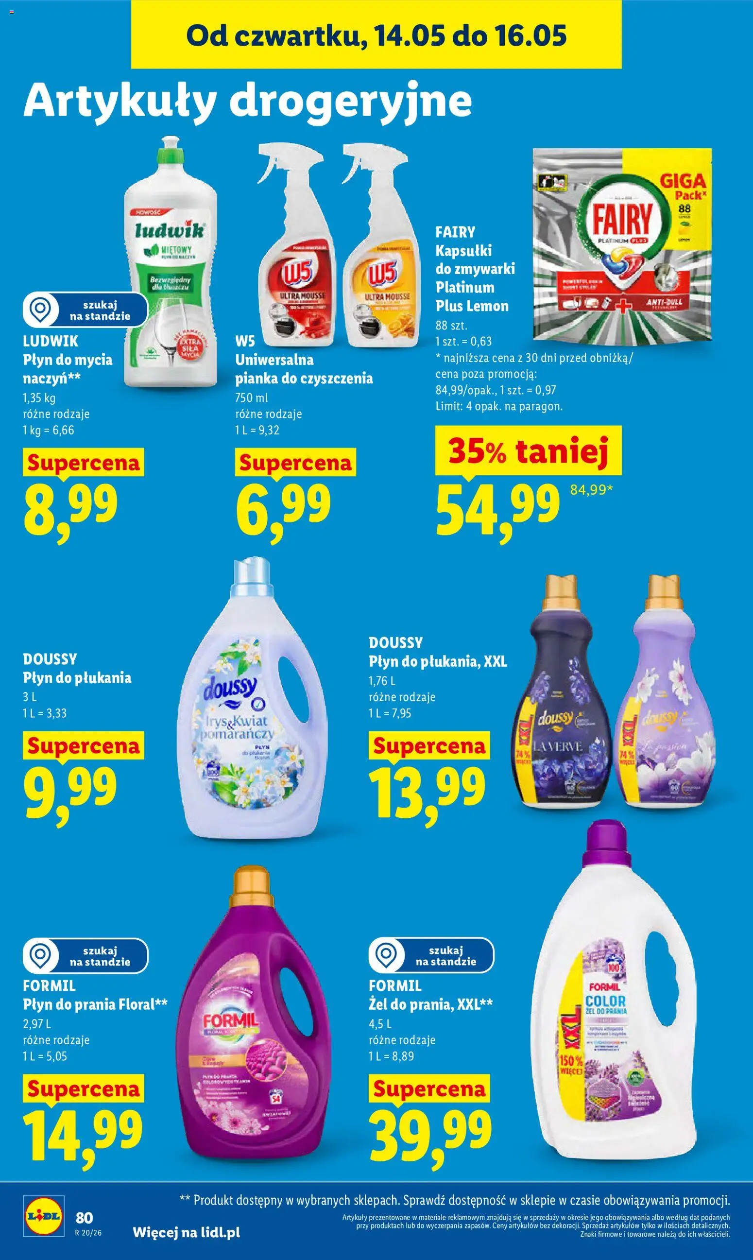 Lidl gazetka od 14.05.2026 | Strona: 86