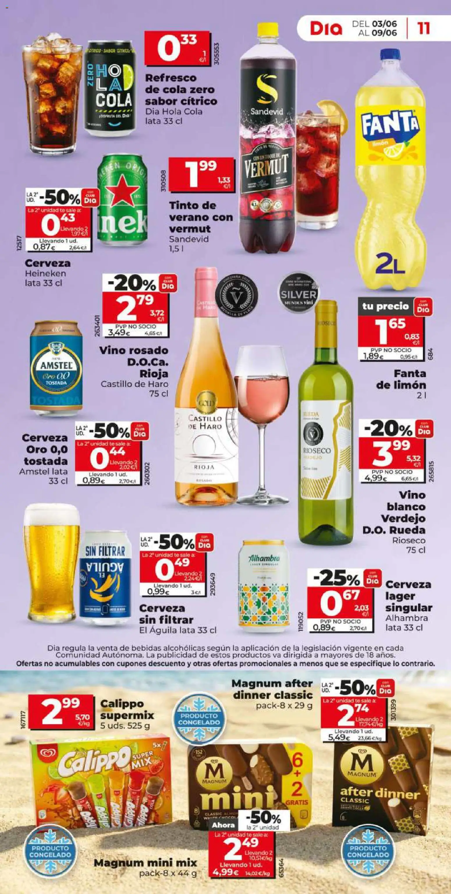 Dia - folleto Market │ válido desde el 03.06.2026 | Página: 11