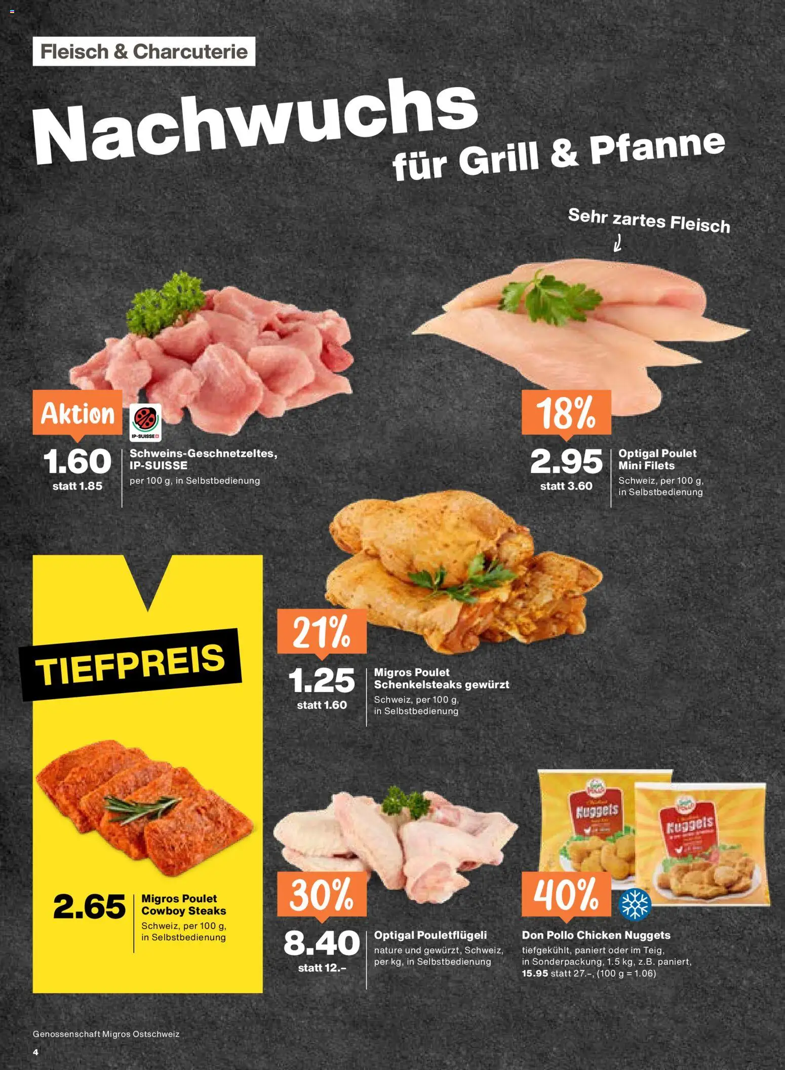 Migros aktionen – gültig ab 09.07.2026 | Seite: 4