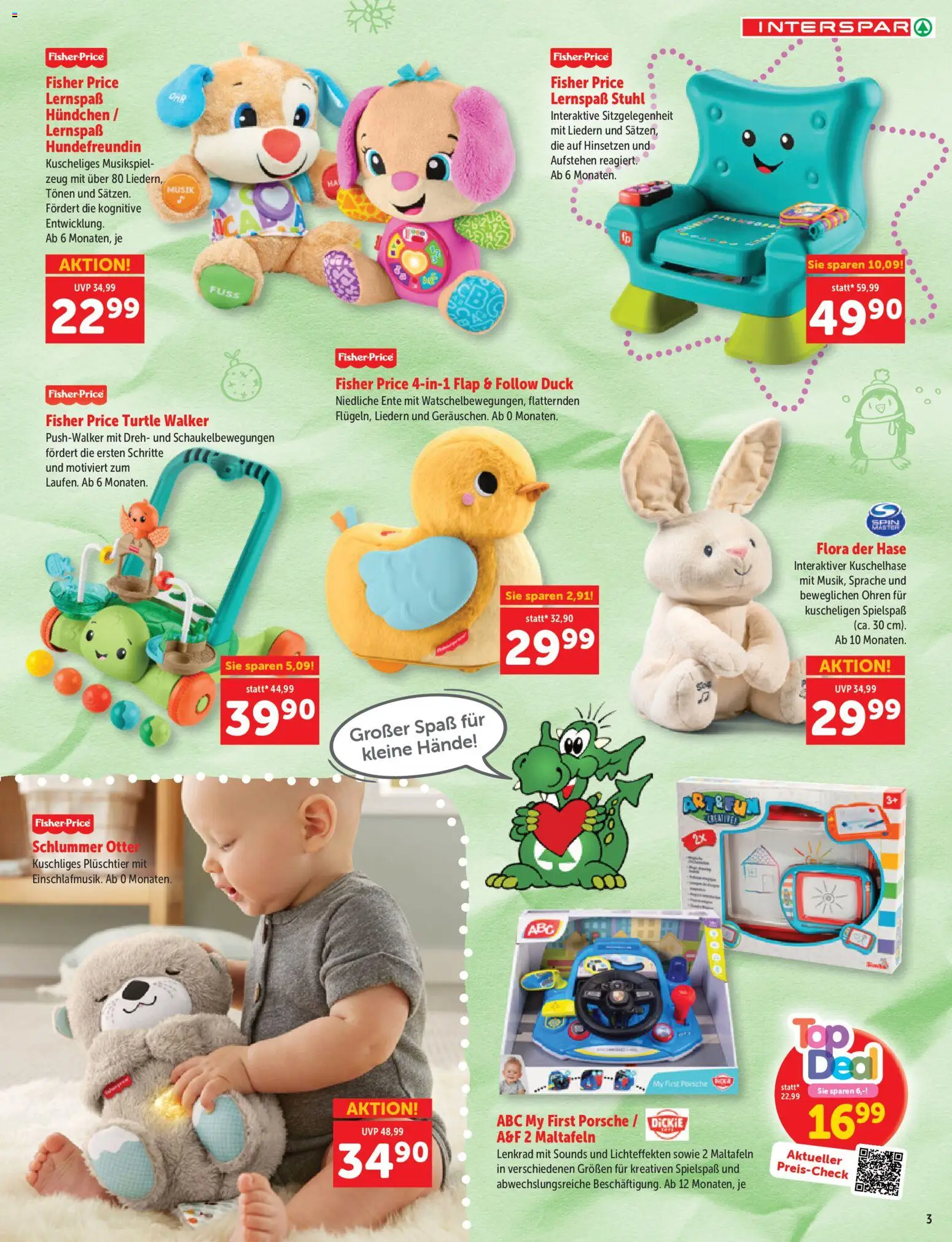 Interspar Sonderfolder Kindergeschenke gültig ab 27.10.2026 | Seite: 3 | Produkte: Stuhl