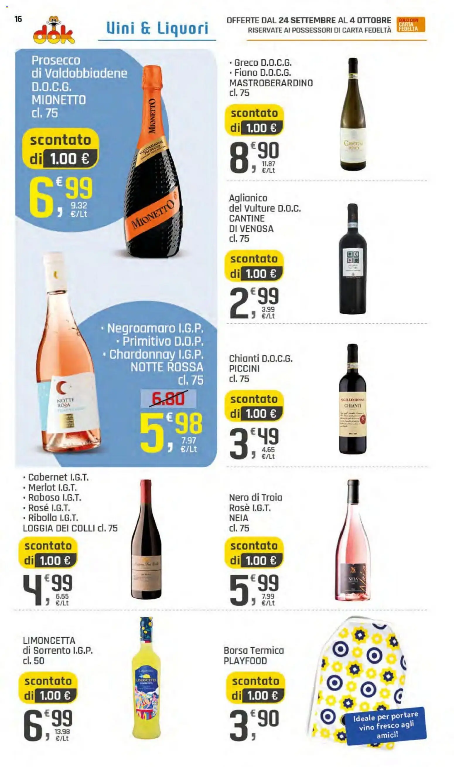 Volantino DOK del 24/09/2026 | Pagina: 16