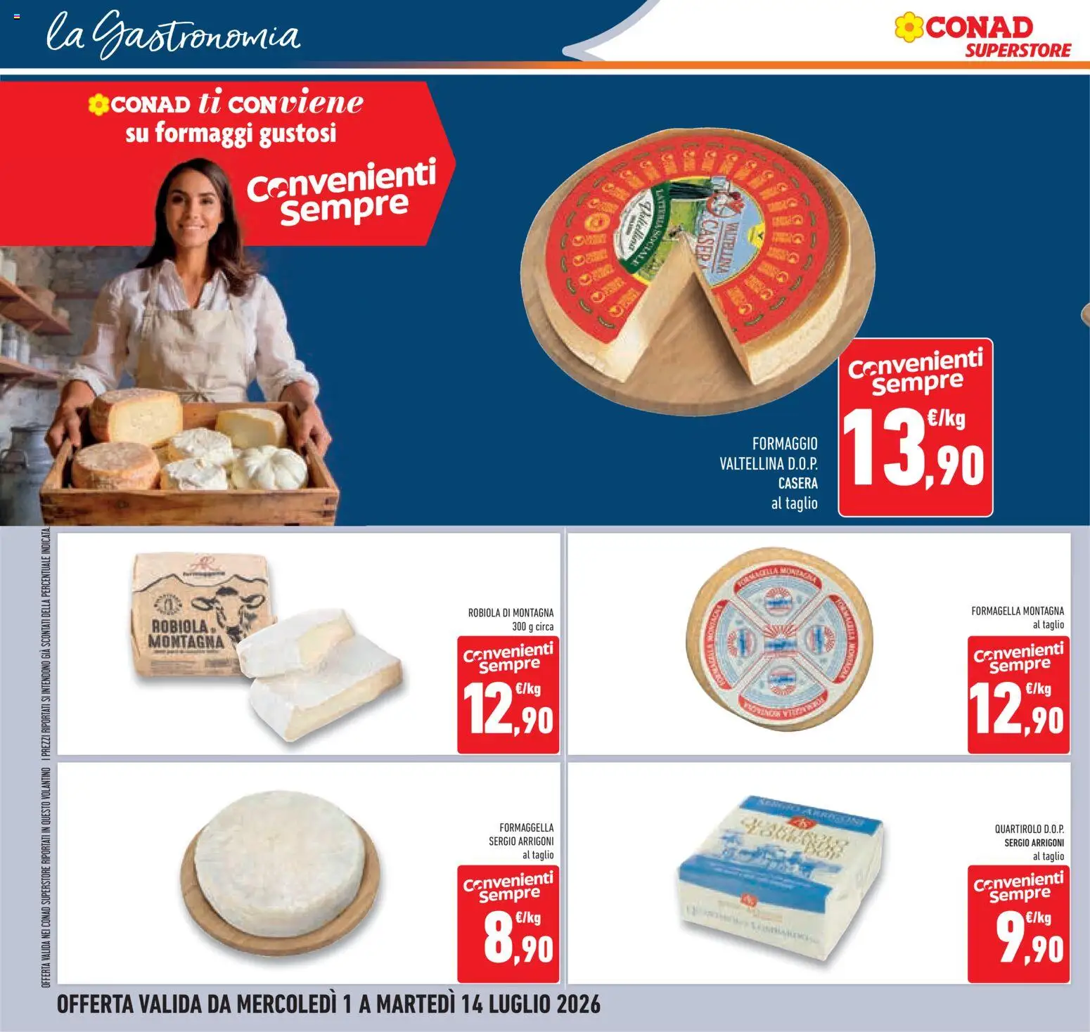 Volantino Conad del 01/07/2026 | Pagina: 10
