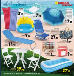 Anteprima del volantino Conad volantino Superstore Sicilia valido a partire dal 01/07/2026 | Pagina: 26