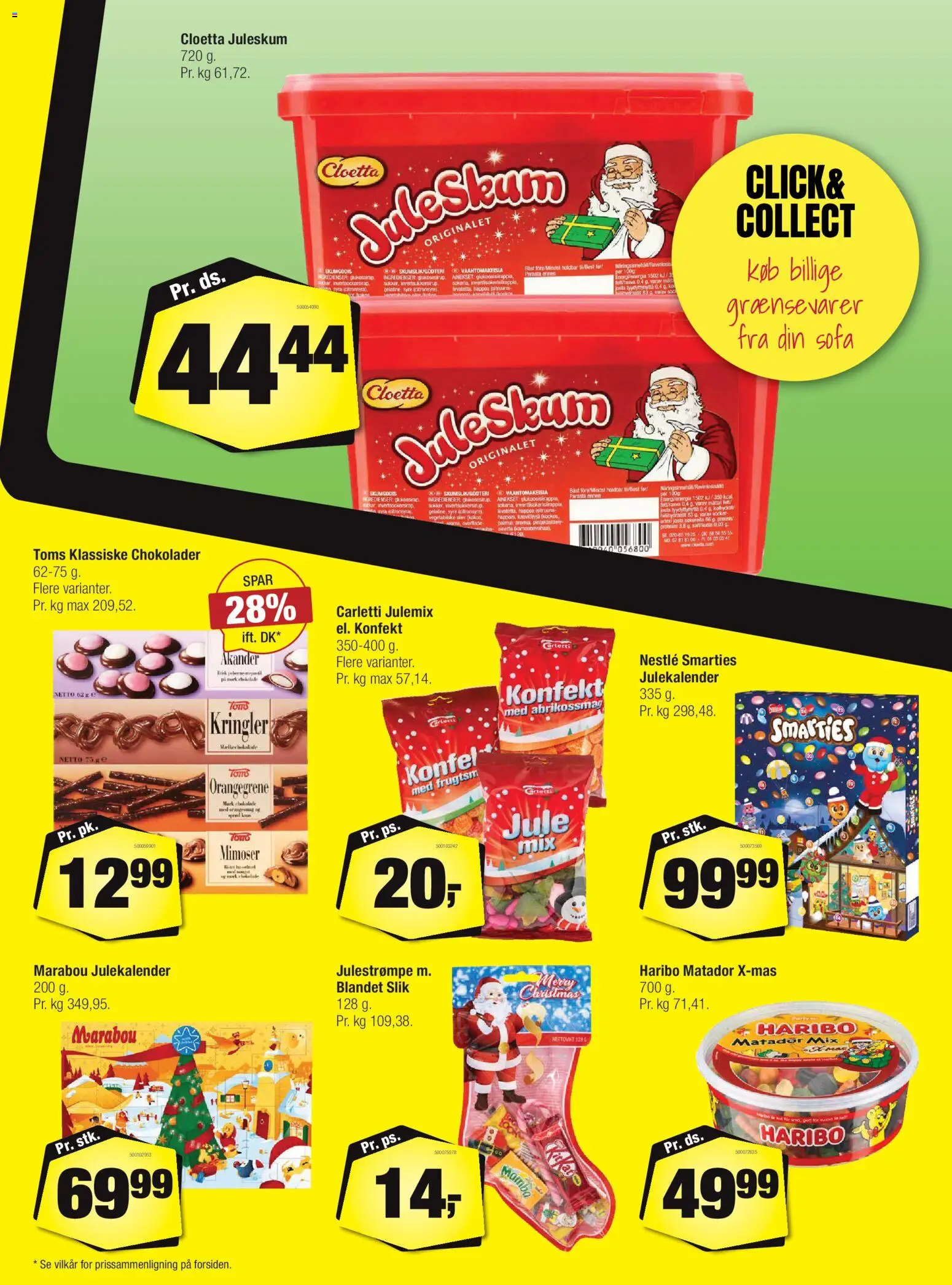 Calle tilbudsavis – gyldig fra 21/10/2026 | Side: 5 | Produkter: Chokolade, Slik, Sofa