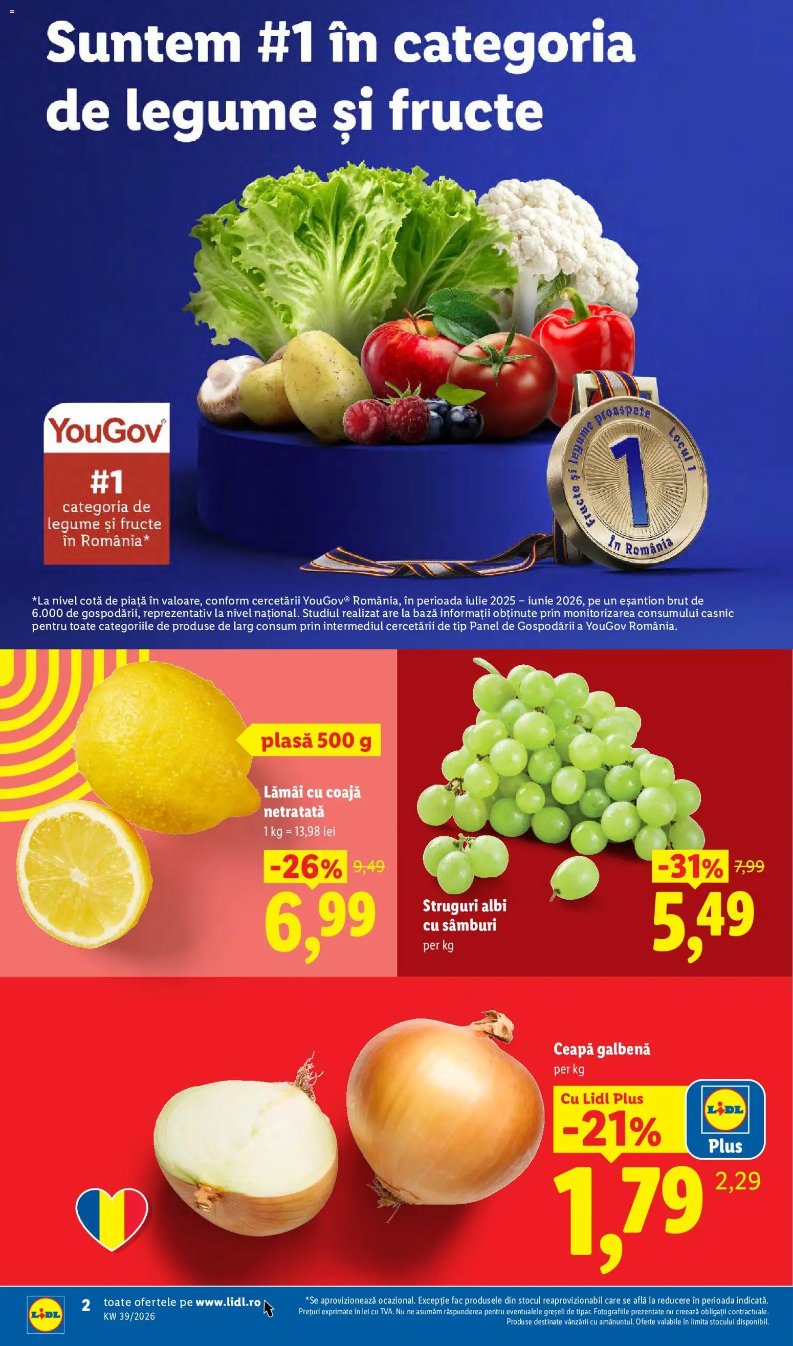 Noul catalog Lidl – valabil de la 21.09.2026 | Pagină: 2