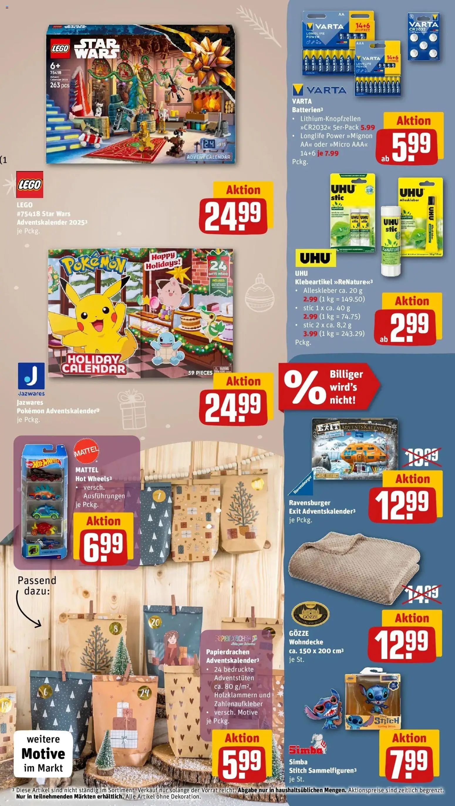 REWE Prospekt ab 19.10.2026 zum Blättern » Angebote | Seite: 27