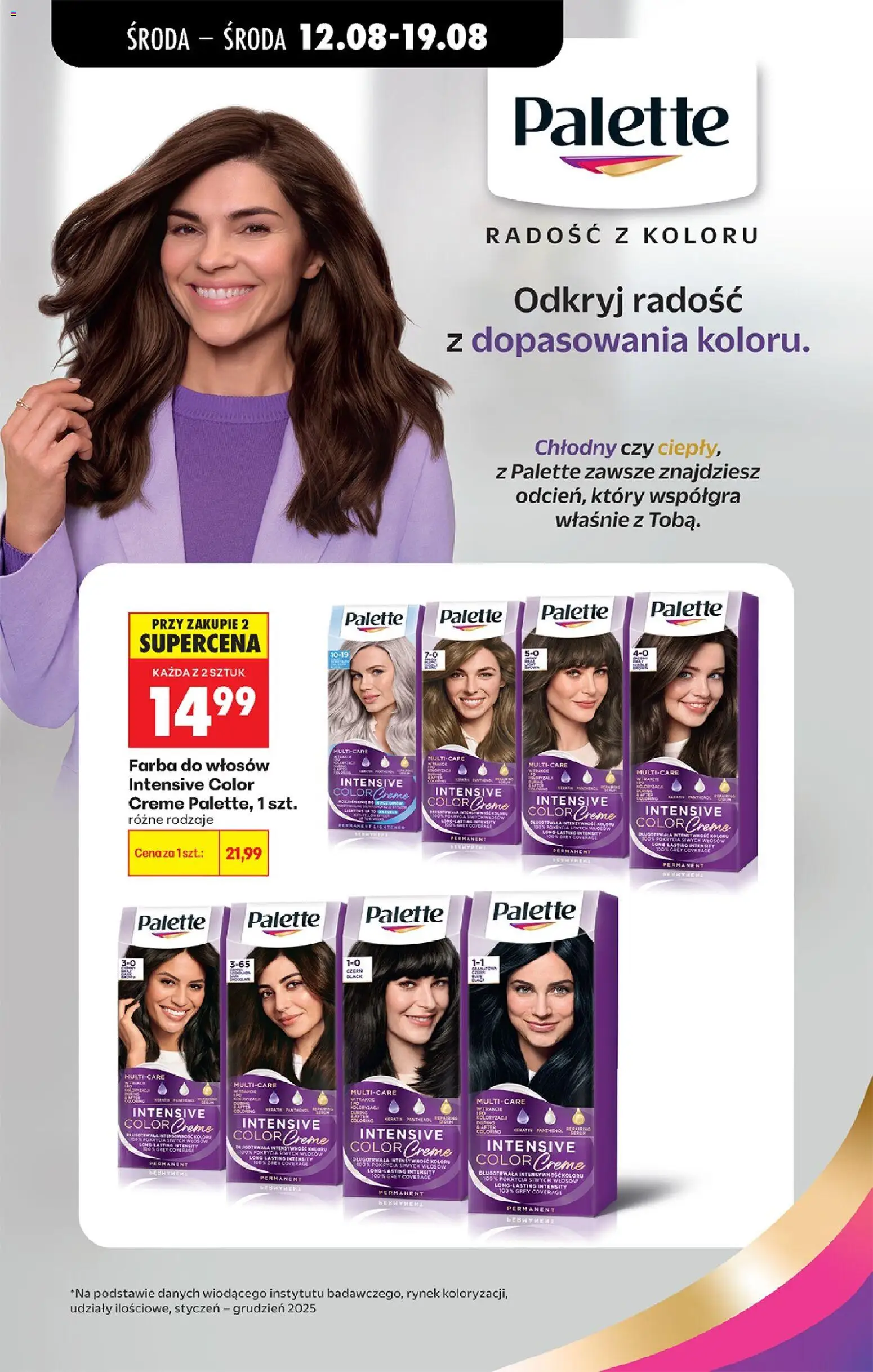 Biedronka gazetka od 10.08.2026 | Strona: 78 | Produkty: Farba do włosów