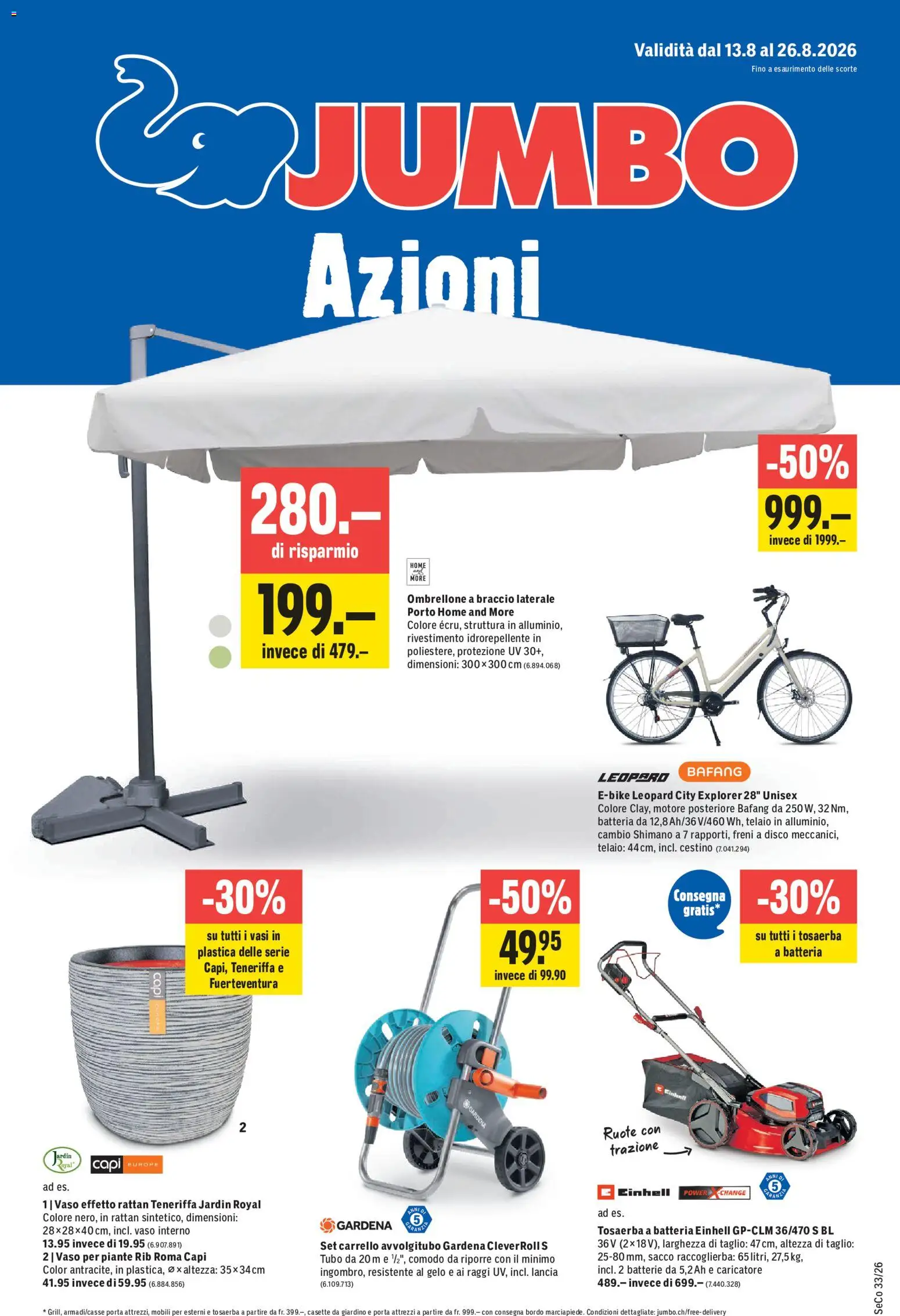 Jumbo aktionen IT – gültig ab 13.08.2026 | Seite: 1 | Produkte: Batterie