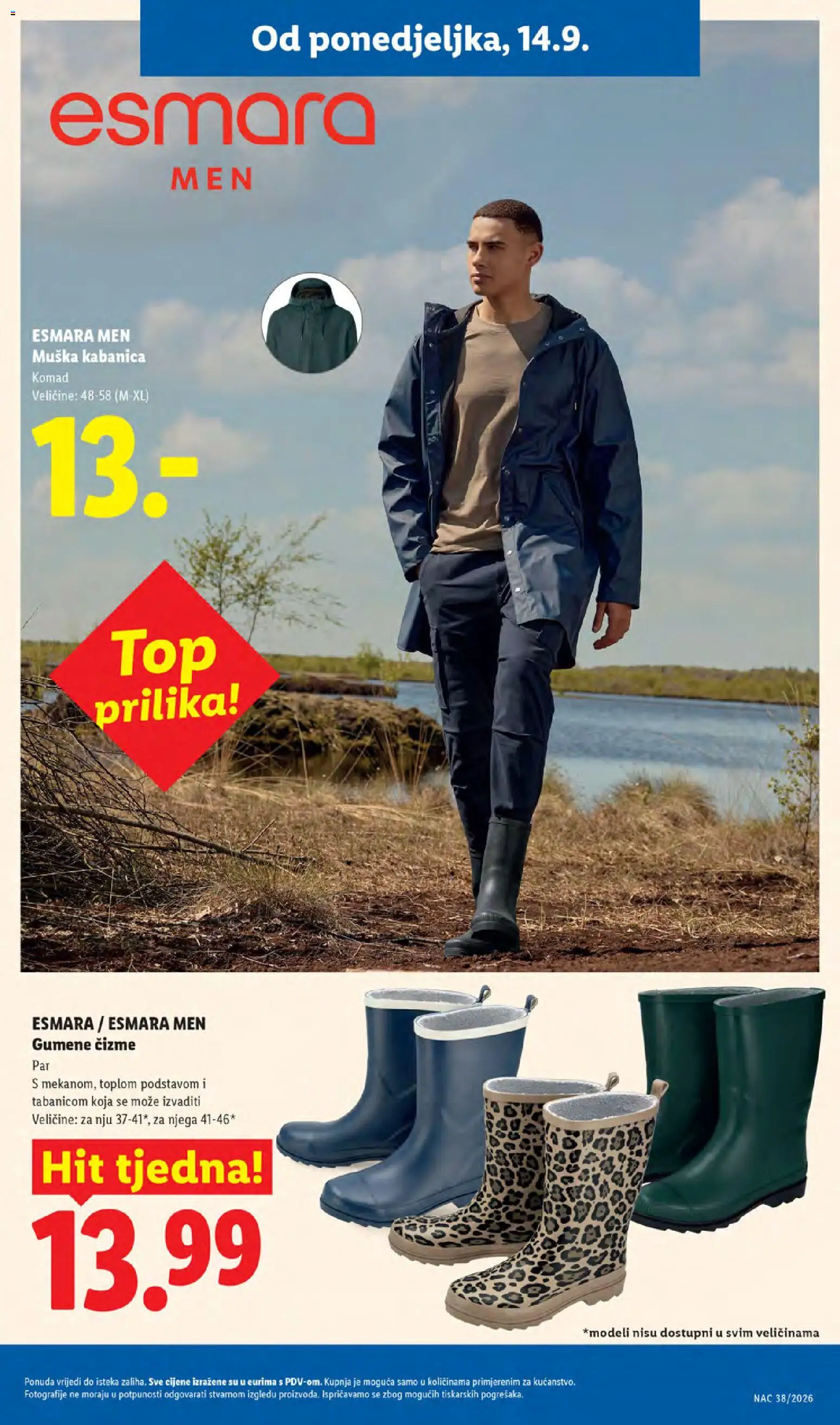 Lidl katalog | vrijedi od 14.09.2026 | Stranica: 25