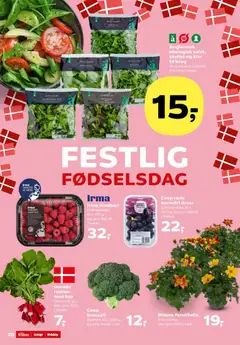 Kvickly - Tilbudsavis uge 21 gyldig fra 22.05.2026 | Side: 24 | Produkter: Radiser, Broccoli, Hindbær