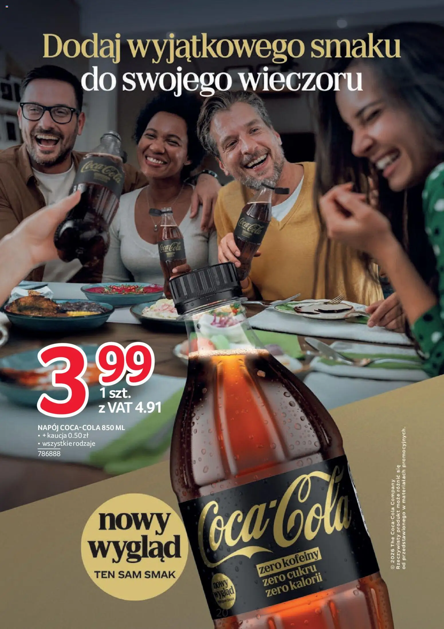 Selgros cash&carry gazetka - Markowe produkty od 21.05.2026 | Strona: 20 | Produkty: Coca cola