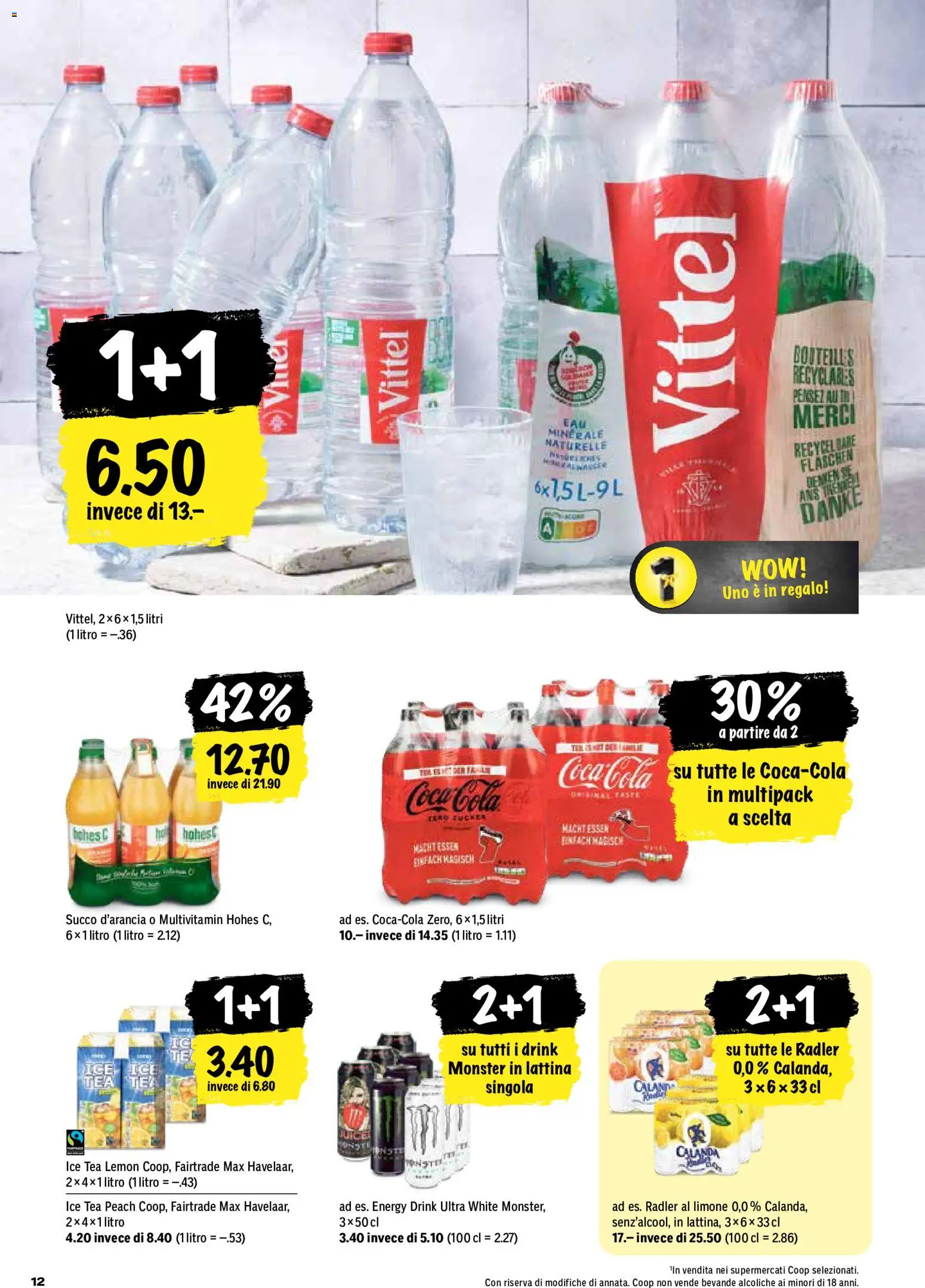 Coop aktionen IT – gültig ab 17.09.2026 | Seite: 12