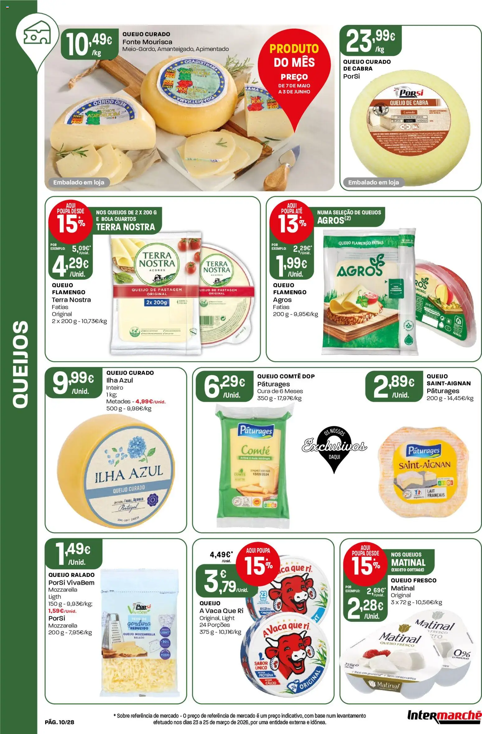 Intermarché Folheto Contact │ válido de 07.05.2026 | Página: 10