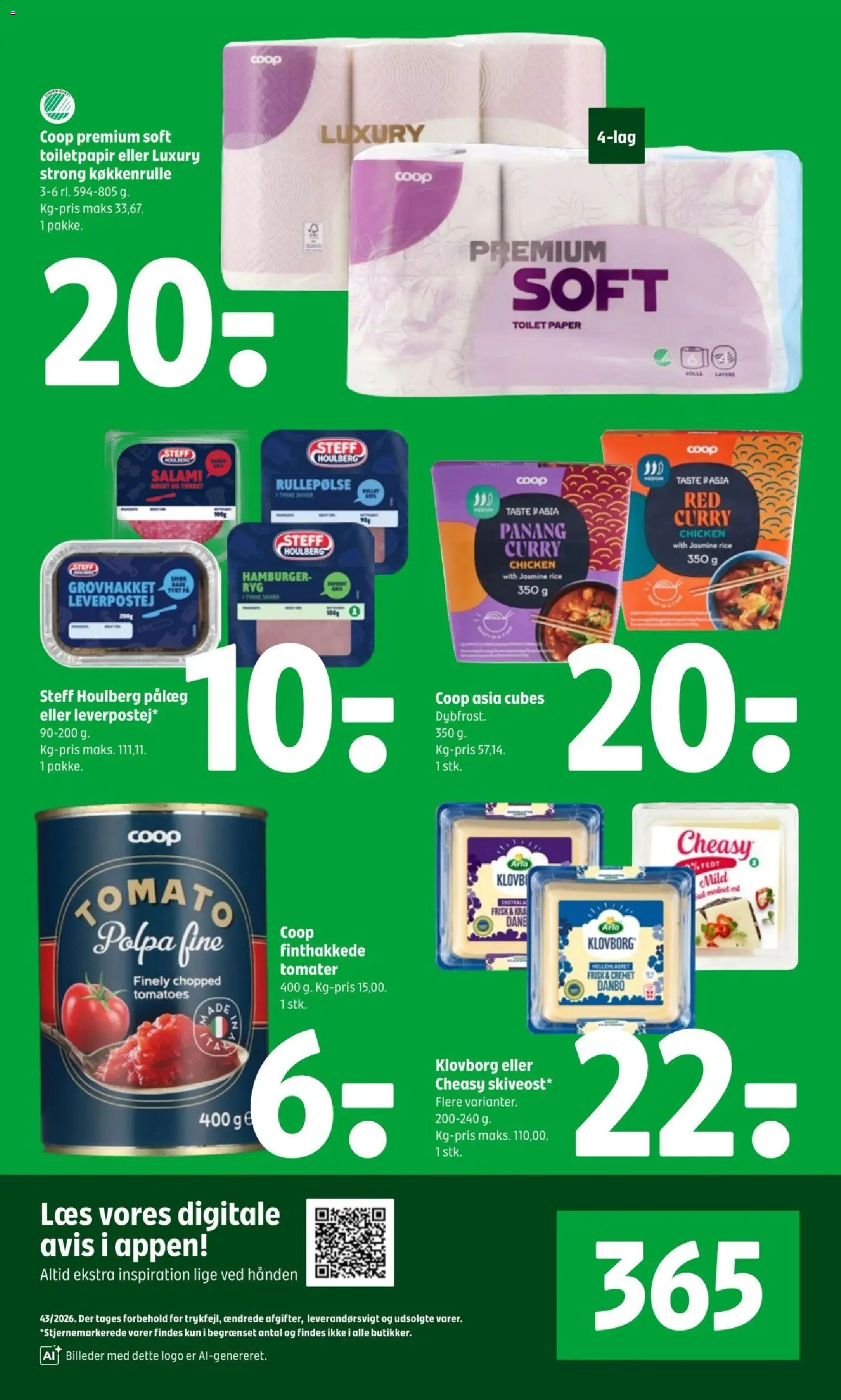 Coop 365 tilbudsavis – gyldig fra 22/10/2026 | Side: 2