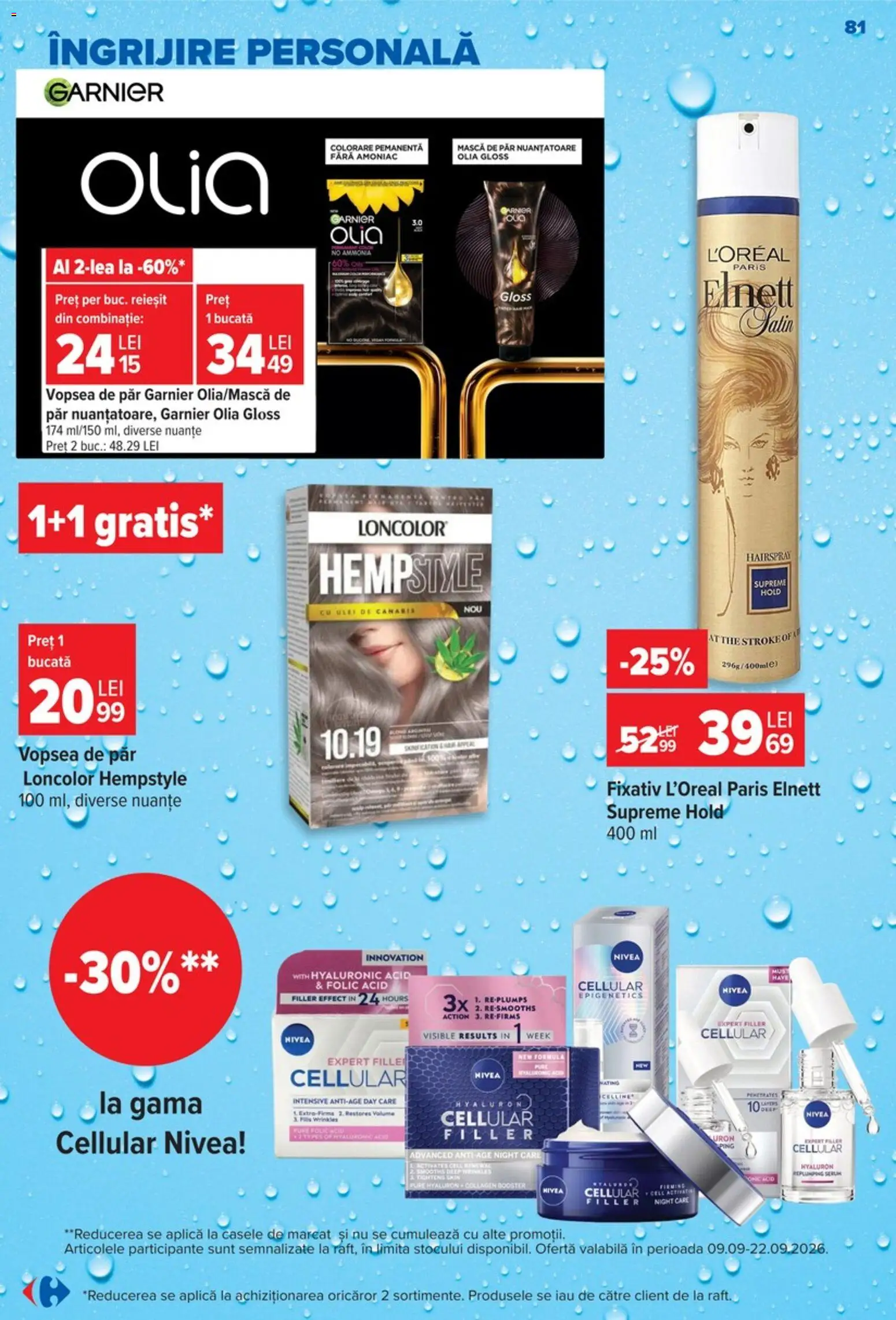 Noul catalog Carrefour – valabil de la 09.09.2026 | Pagină: 81