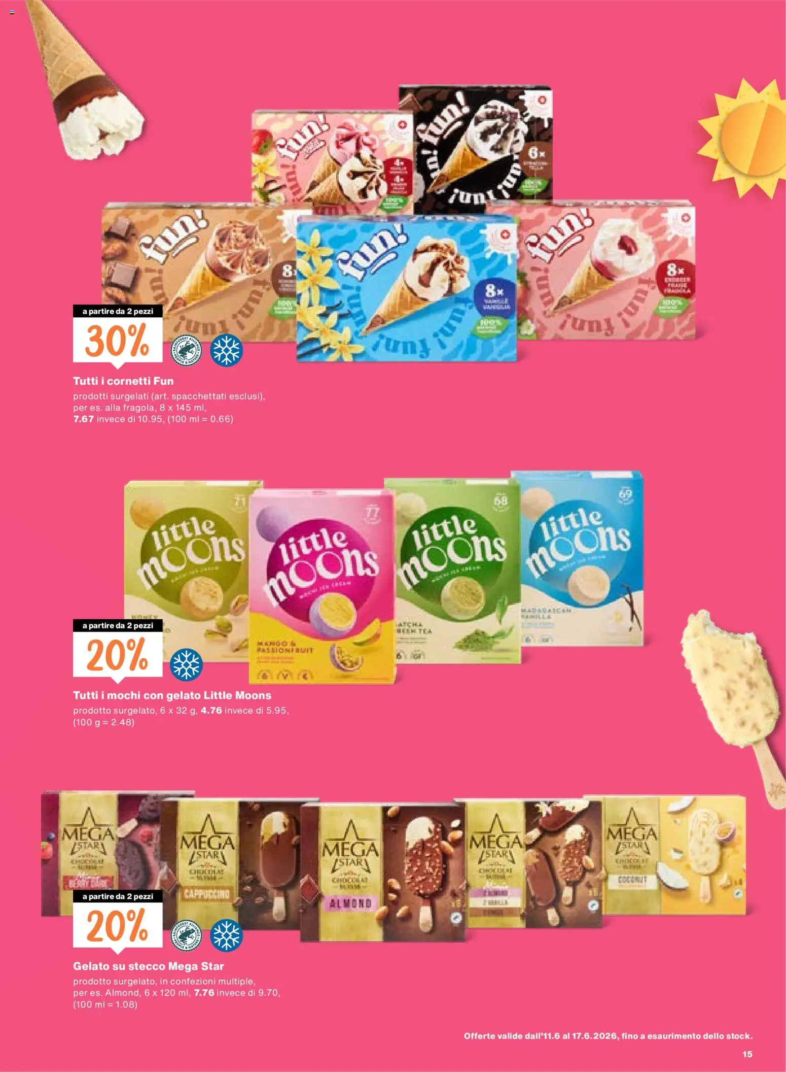 Migros aktionen IT – gültig ab 11.06.2026 | Seite: 15