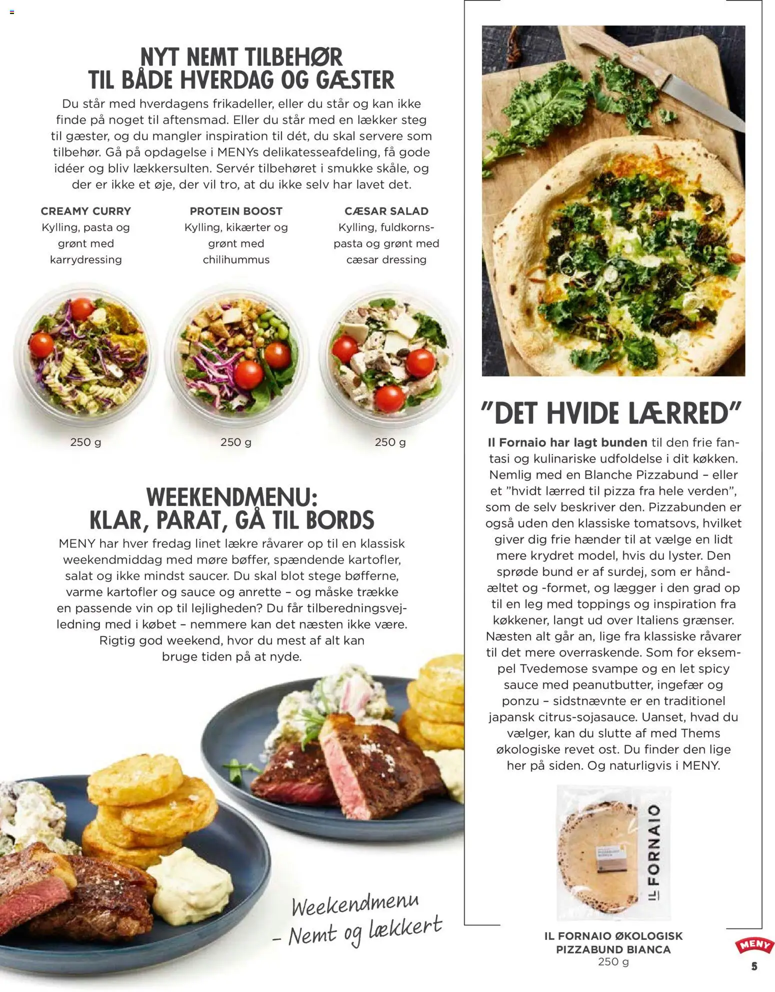 Meny tilbudsavis – gyldig fra 01/10/2026 | Side: 5 | Produkter: Vin, Ingefær, Salat, Dressing