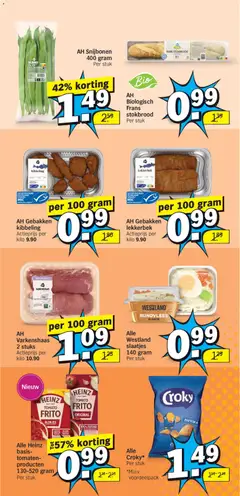 Albert Heijn folder week 29 - Voorbeeld van een folder van Albert Heijn, geldig van 13-07-2026 | Pagina: 4