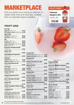 Preview of Booker Wholesale - Summer Catering News 2026 valid from 16/06/2026 | Page: 88