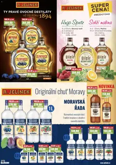 Náhled letáku Ratio leták od 01.10.2026 | Strana: 63 | Produkty: Hruškovice, Spritz, Slivovice, Jelínek