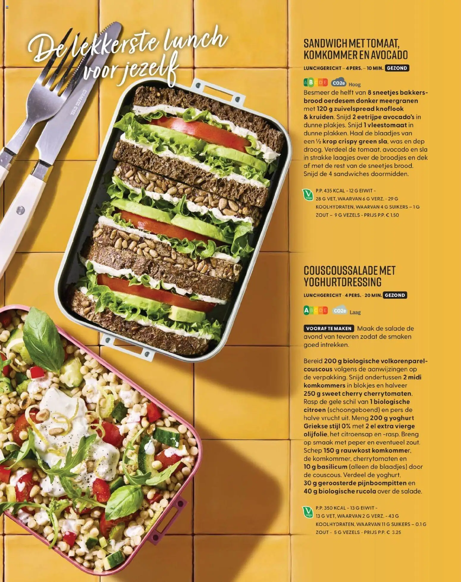 {H1} | Pagina: 68 | Producten: Schep, Salade, Zout, Peper
