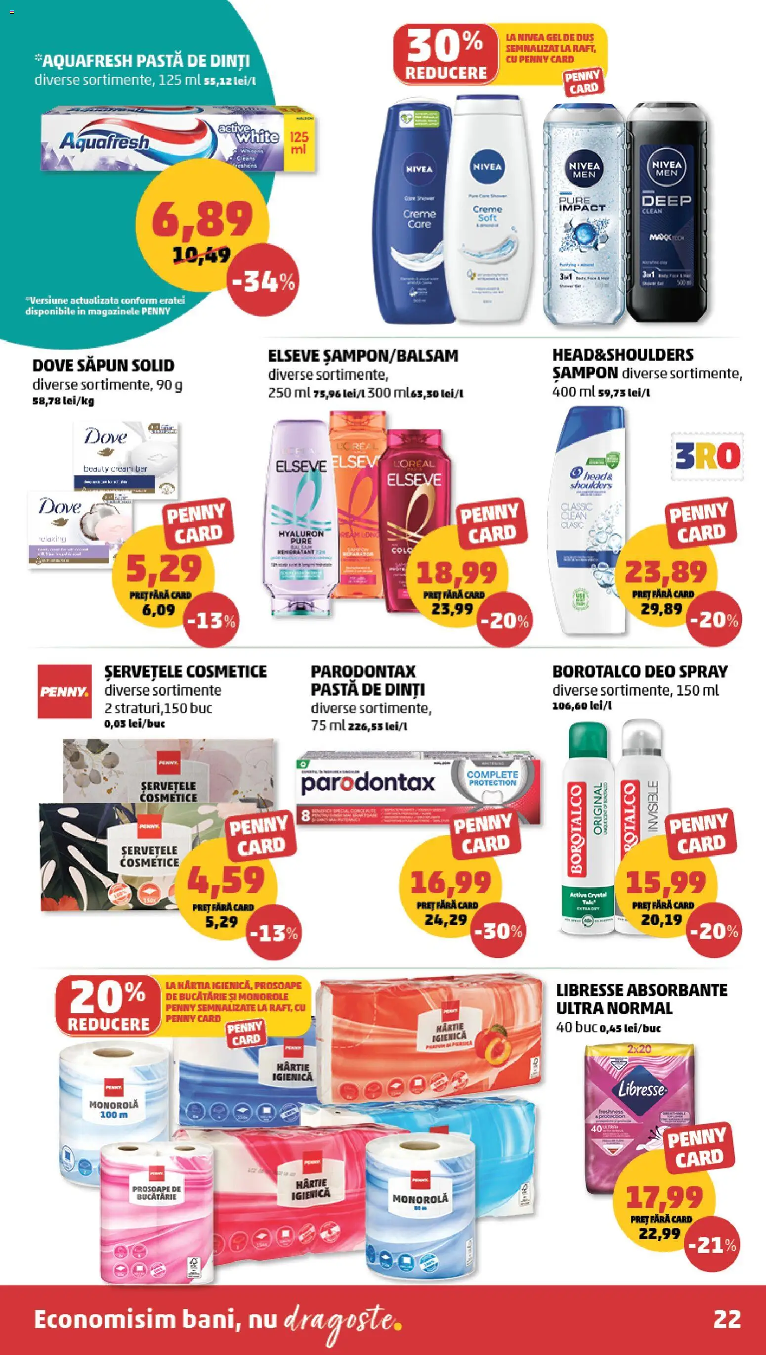 Noul catalog PENNY – valabil de la 30.09.2026 | Pagină: 22