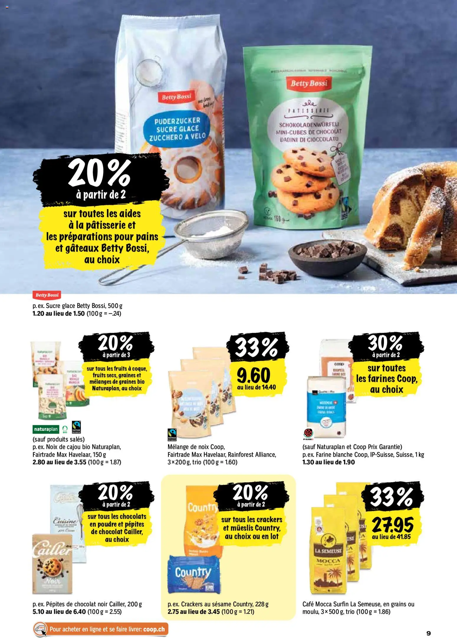 Coop aktionen FR – gültig ab 15.10.2026 | Seite: 9
